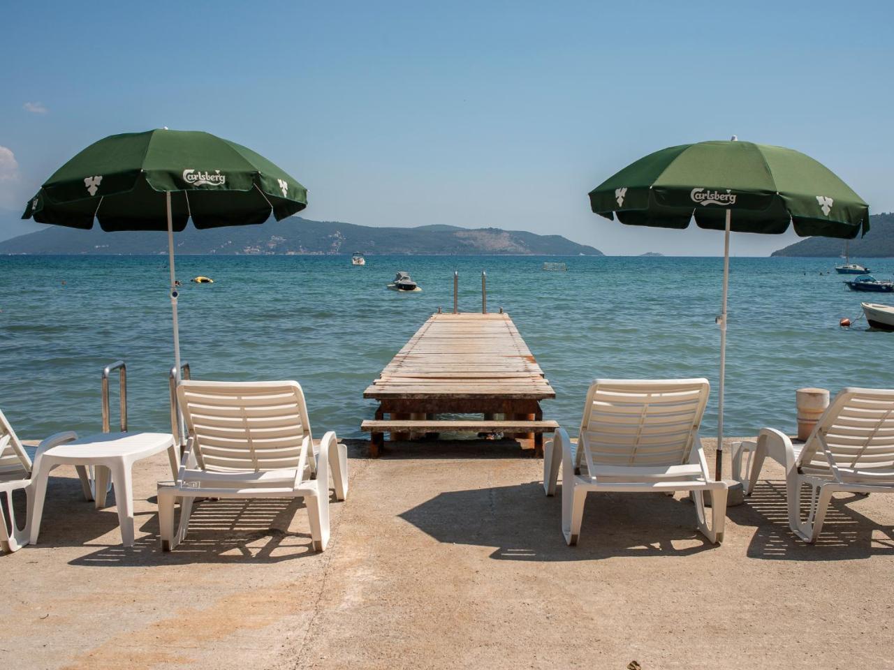 Grifone Coastline Appartement Herceg Novi Buitenkant foto