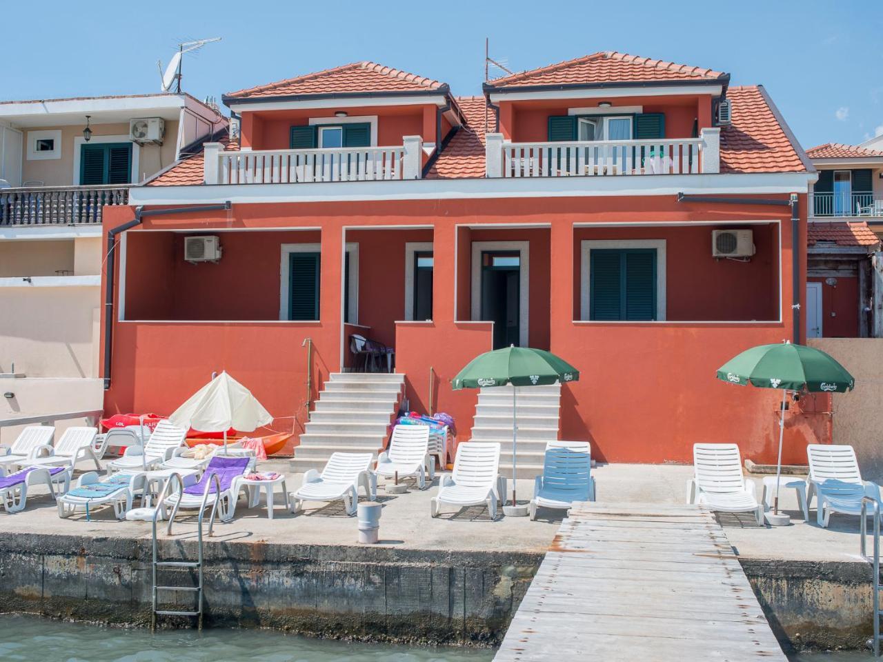Grifone Coastline Appartement Herceg Novi Buitenkant foto