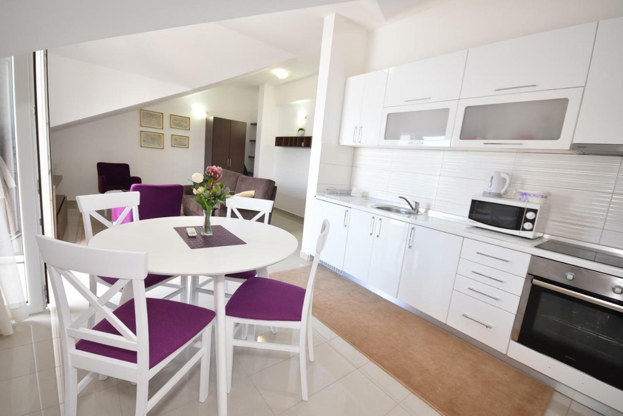 Grifone Coastline Appartement Herceg Novi Buitenkant foto